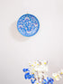 Blue Pottery HandMade Wall Plate